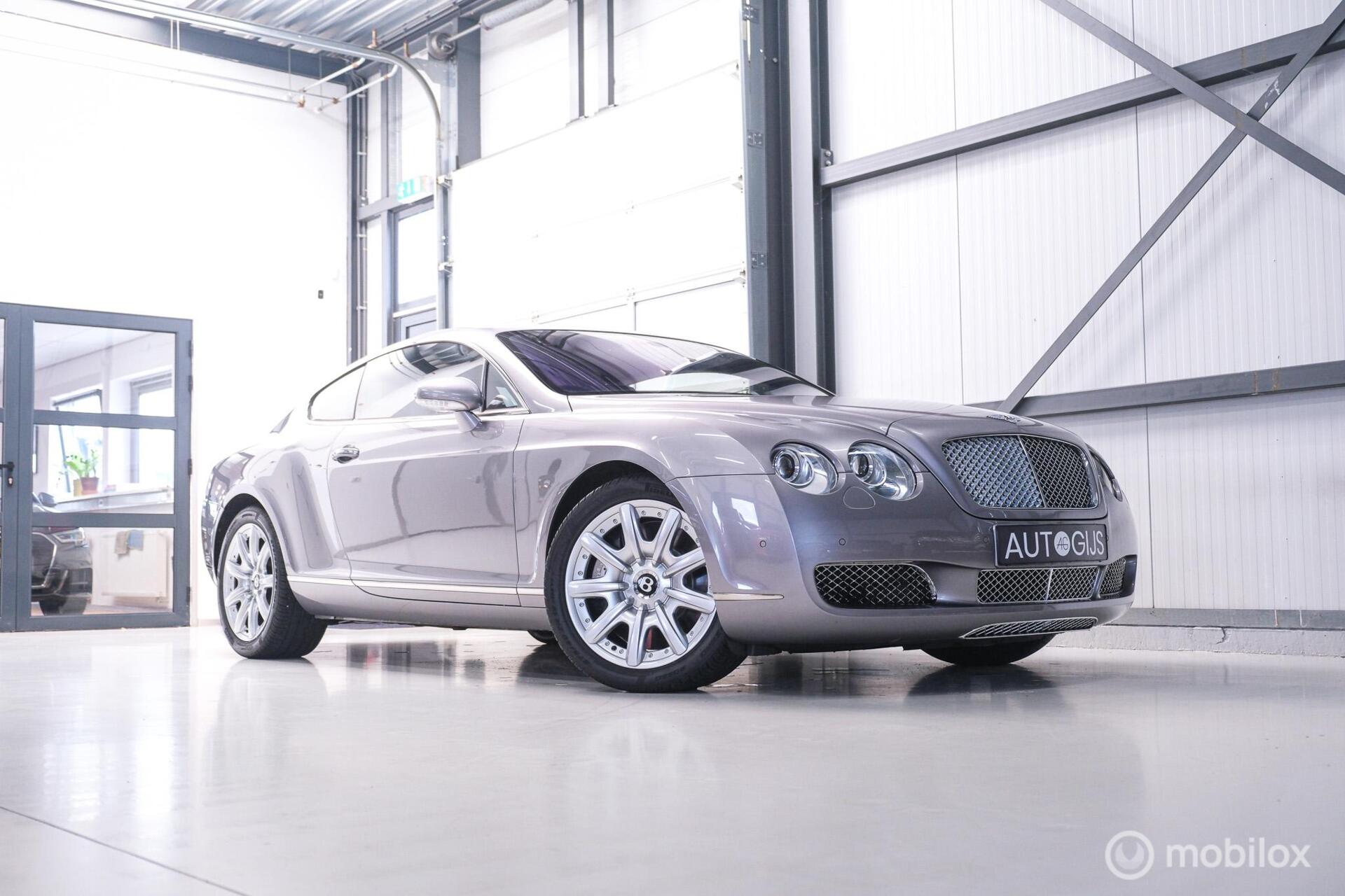 Bentley Continental GT 6.0 W12 | youngtimer | Massage | Winter + zomerset | fiscaal vriendelijk |