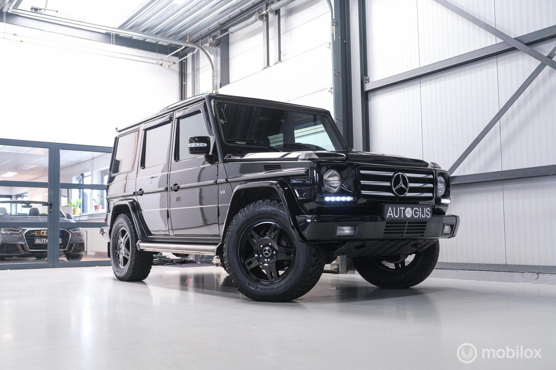 Mercedes-Benz G-Klasse 500 St.Wagon | CarPlay | Camera | Youngtimer | Trekhaak | Alcantara hemel | Rijklaar |