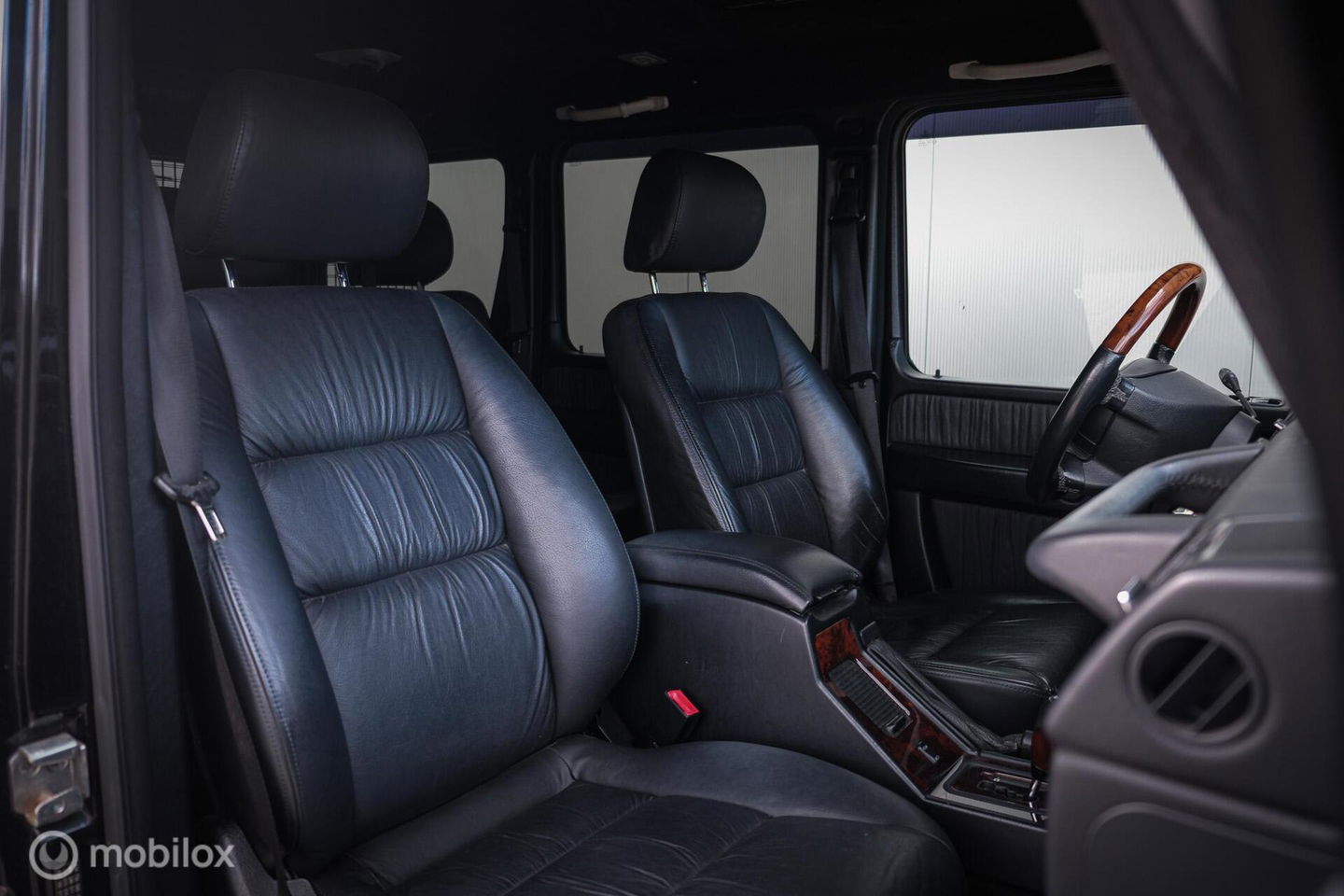 Mercedes-Benz G-Klasse 500 St.Wagon | CarPlay | Camera | Youngtimer | Trekhaak | Alcantara hemel | Rijklaar |