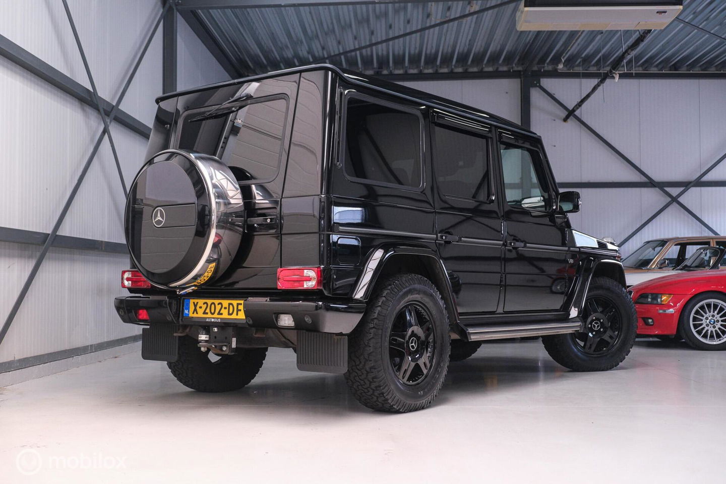 Mercedes-Benz G-Klasse 500 St.Wagon | CarPlay | Camera | Youngtimer | Trekhaak | Alcantara hemel | Rijklaar |