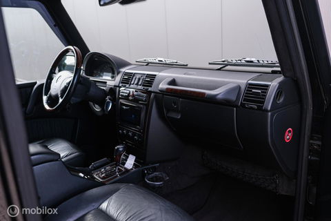 Mercedes-Benz G-Klasse 500 St.Wagon | CarPlay | Camera | Youngtimer | Trekhaak | Alcantara hemel | Rijklaar |