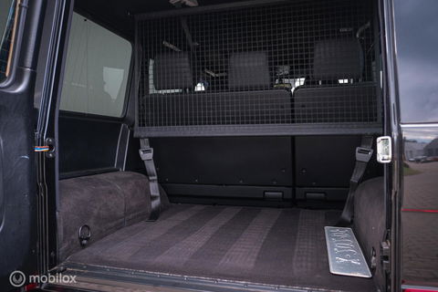Mercedes-Benz G-Klasse 500 St.Wagon | CarPlay | Camera | Youngtimer | Trekhaak | Alcantara hemel | Rijklaar |