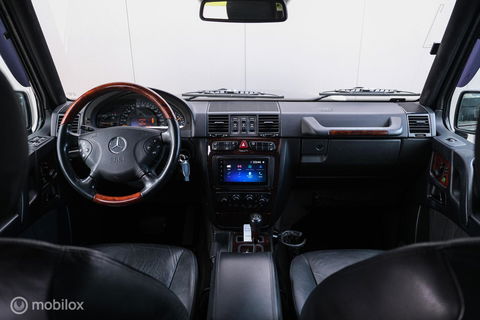 Mercedes-Benz G-Klasse 500 St.Wagon | CarPlay | Camera | Youngtimer | Trekhaak | Alcantara hemel | Rijklaar |