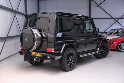 Mercedes-Benz G-Klasse 500 St.Wagon | CarPlay | Camera | Youngtimer | Trekhaak | Alcantara hemel | Rijklaar |