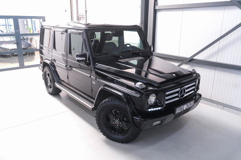 Mercedes-Benz G-Klasse 500 St.Wagon | CarPlay | Camera | Youngtimer | Trekhaak | Alcantara hemel | Rijklaar |