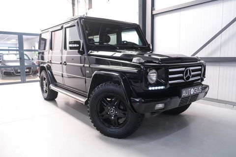 Mercedes-Benz G-Klasse 500 St.Wagon | CarPlay | Camera | Youngtimer | Trekhaak | Alcantara hemel | Rijklaar |