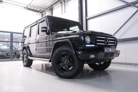 Mercedes-Benz G-Klasse 500 St.Wagon | CarPlay | Camera | Youngtimer | Trekhaak | Alcantara hemel | Rijklaar |