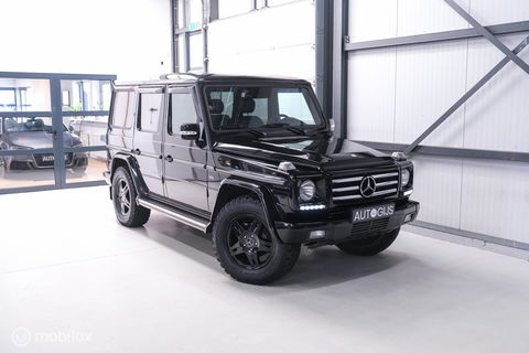Mercedes-Benz G-Klasse 500 St.Wagon | CarPlay | Camera | Youngtimer | Trekhaak | Alcantara hemel | Rijklaar |