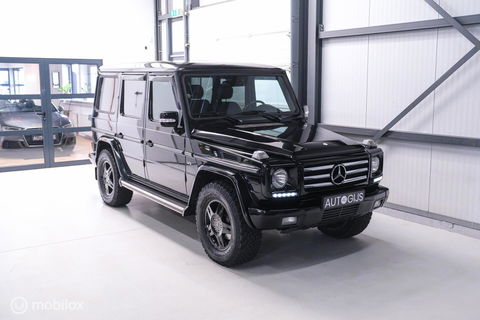 Mercedes-Benz G-Klasse 500 St.Wagon | CarPlay | Camera | Youngtimer | Trekhaak | Alcantara hemel | Rijklaar |