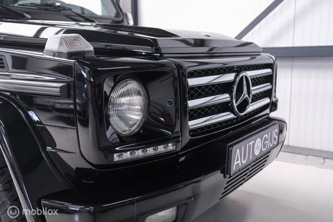 Mercedes-Benz G-Klasse 500 St.Wagon | CarPlay | Camera | Youngtimer | Trekhaak | Alcantara hemel | Rijklaar |