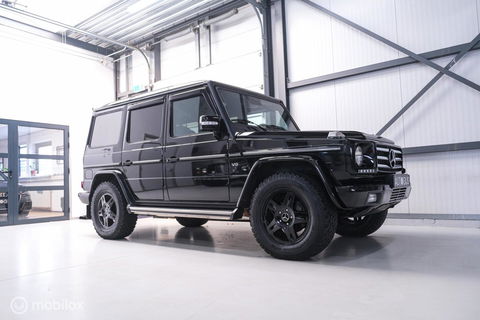Mercedes-Benz G-Klasse 500 St.Wagon | CarPlay | Camera | Youngtimer | Trekhaak | Alcantara hemel | Rijklaar |