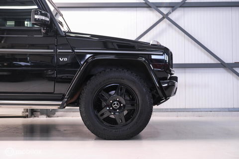 Mercedes-Benz G-Klasse 500 St.Wagon | CarPlay | Camera | Youngtimer | Trekhaak | Alcantara hemel | Rijklaar |