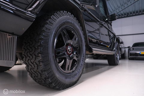 Mercedes-Benz G-Klasse 500 St.Wagon | CarPlay | Camera | Youngtimer | Trekhaak | Alcantara hemel | Rijklaar |