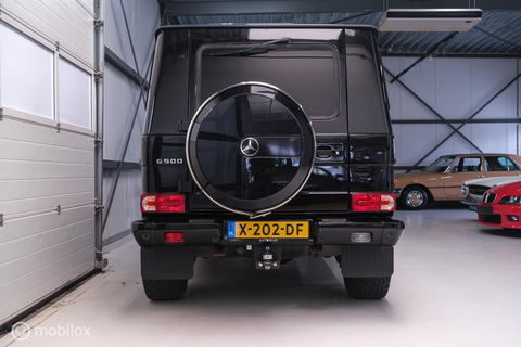 Mercedes-Benz G-Klasse 500 St.Wagon | CarPlay | Camera | Youngtimer | Trekhaak | Alcantara hemel | Rijklaar |