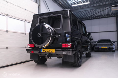 Mercedes-Benz G-Klasse 500 St.Wagon | CarPlay | Camera | Youngtimer | Trekhaak | Alcantara hemel | Rijklaar |