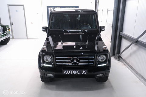 Mercedes-Benz G-Klasse 500 St.Wagon | CarPlay | Camera | Youngtimer | Trekhaak | Alcantara hemel | Rijklaar |