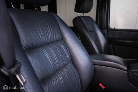 Mercedes-Benz G-Klasse 500 St.Wagon | CarPlay | Camera | Youngtimer | Trekhaak | Alcantara hemel | Rijklaar |