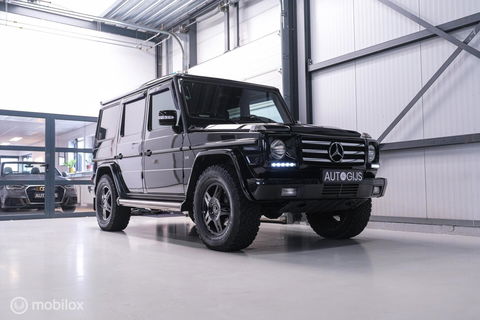 Mercedes-Benz G-Klasse 500 St.Wagon | CarPlay | Camera | Youngtimer | Trekhaak | Alcantara hemel | Rijklaar |