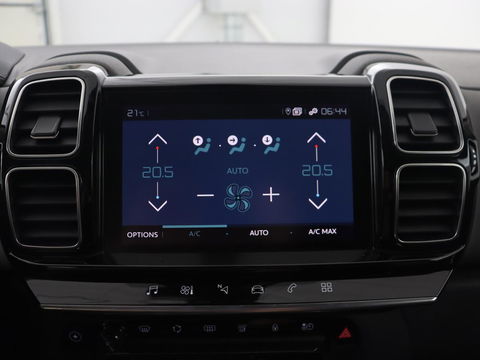 Citroën C5 Aircross 1.6 Plug-in Hybrid 225 Feel | Adaptive cruise | Leder/Alcantara | Camera | Carplay | Navigatie | Dodehoek detectie | Full LED | Keyless | PHEV