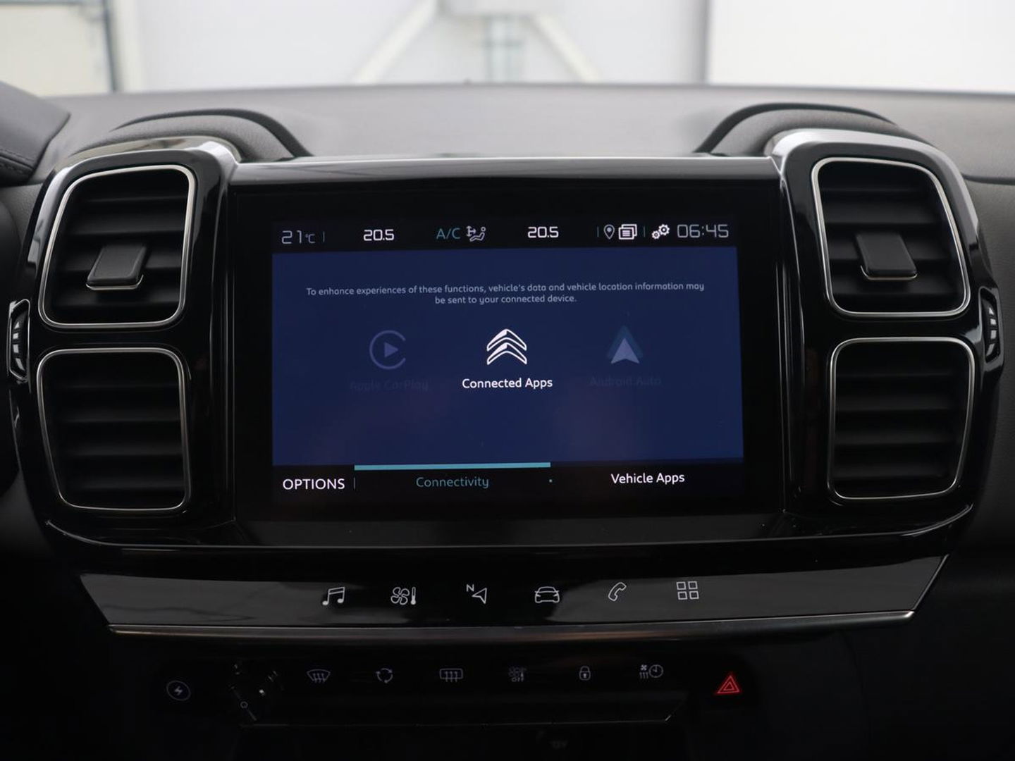 Citroën C5 Aircross 1.6 Plug-in Hybrid 225 Feel | Adaptive cruise | Leder/Alcantara | Camera | Carplay | Navigatie | Dodehoek detectie | Full LED | Keyless | PHEV