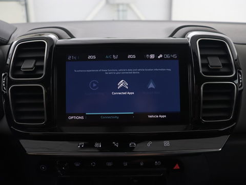 Citroën C5 Aircross 1.6 Plug-in Hybrid 225 Feel | Adaptive cruise | Leder/Alcantara | Camera | Carplay | Navigatie | Dodehoek detectie | Full LED | Keyless | PHEV