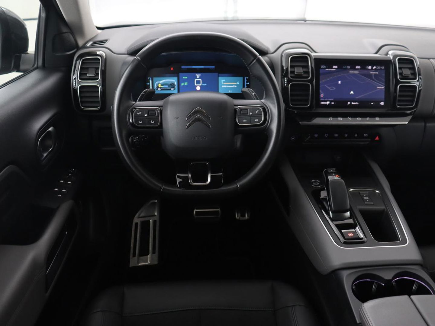Citroën C5 Aircross 1.6 Plug-in Hybrid 225 Feel | Adaptive cruise | Leder/Alcantara | Camera | Carplay | Navigatie | Dodehoek detectie | Full LED | Keyless | PHEV