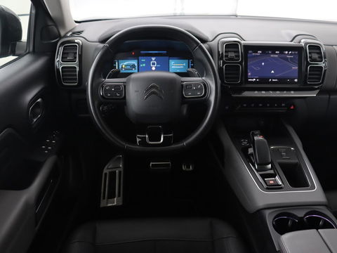 Citroën C5 Aircross 1.6 Plug-in Hybrid 225 Feel | Adaptive cruise | Leder/Alcantara | Camera | Carplay | Navigatie | Dodehoek detectie | Full LED | Keyless | PHEV