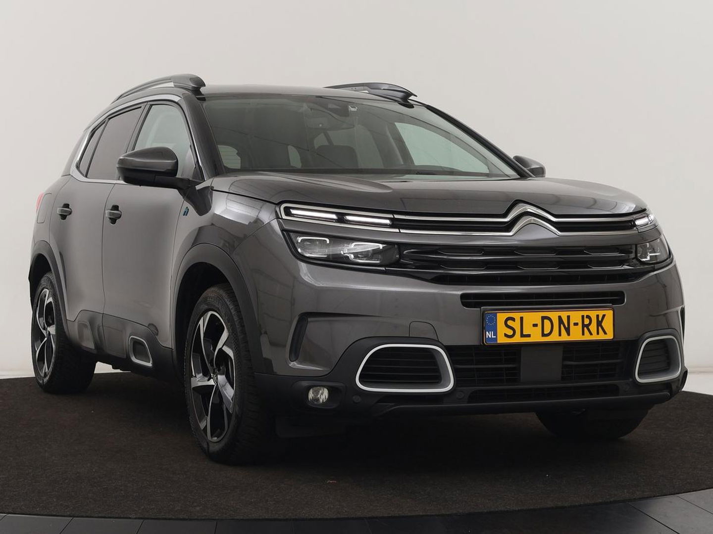 Citroën C5 Aircross 1.6 Plug-in Hybrid 225 Feel | Adaptive cruise | Leder/Alcantara | Camera | Carplay | Navigatie | Dodehoek detectie | Full LED | Keyless | PHEV