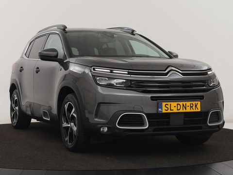 Citroën C5 Aircross 1.6 Plug-in Hybrid 225 Feel | Adaptive cruise | Leder/Alcantara | Camera | Carplay | Navigatie | Dodehoek detectie | Full LED | Keyless | PHEV