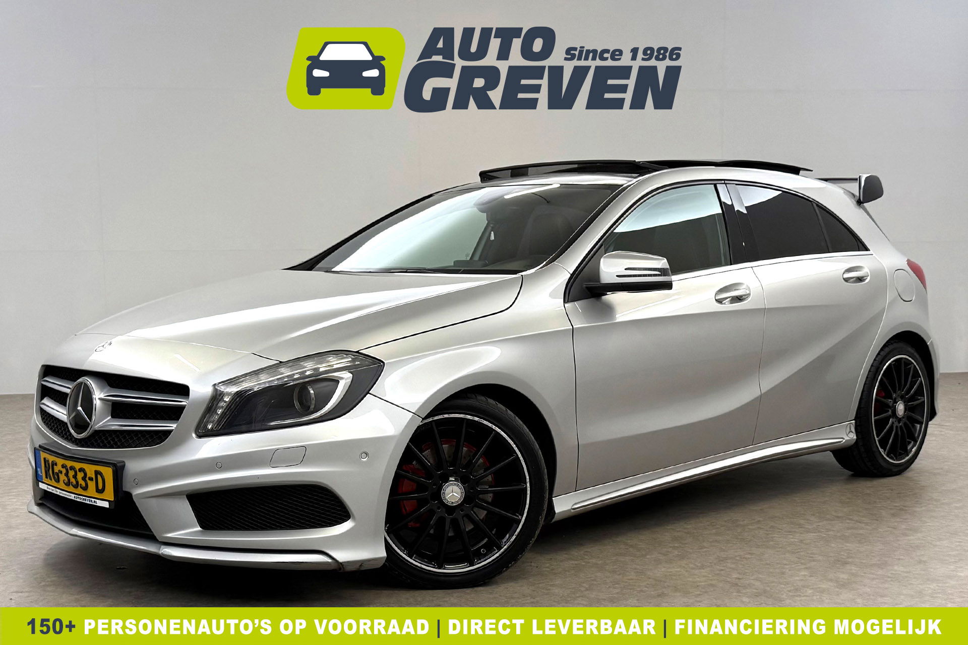 Mercedes-Benz A-Klasse 180 CDI Panoramadak | LED | Spoiler | Airco | Navi | PDC | 18"LMV