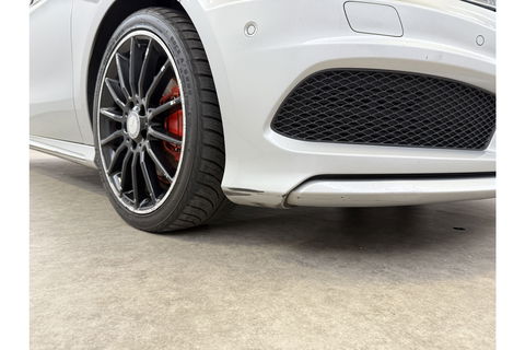 Mercedes-Benz A-Klasse 180 CDI Panoramadak | LED | Spoiler | Airco | Navi | PDC | 18"LMV