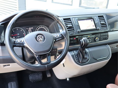 Volkswagen Transporter 2.0 TDI 150kw L2 Lang DC Highline - Led - 2 x Schuifdr. - Leder