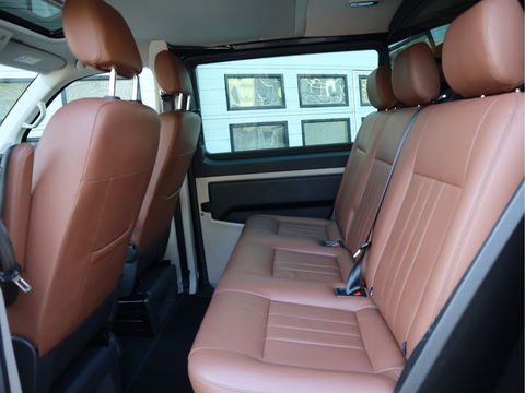 Volkswagen Transporter 2.0 TDI 150kw L2 Lang DC Highline - Led - 2 x Schuifdr. - Leder