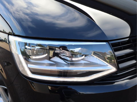 Volkswagen Transporter 2.0 TDI 150kw L2 Lang DC Highline - Led - 2 x Schuifdr. - Leder