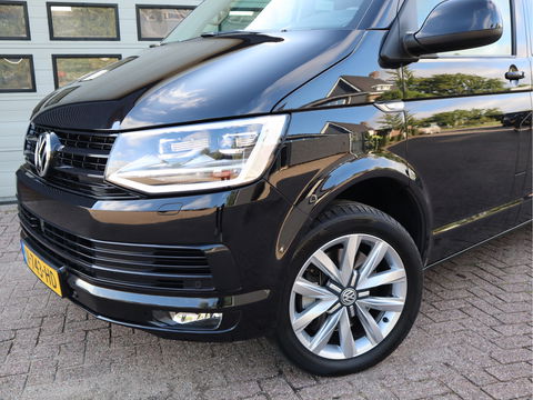 Volkswagen Transporter 2.0 TDI 150kw L2 Lang DC Highline - Led - 2 x Schuifdr. - Leder