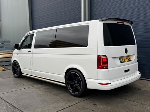 Volkswagen Transporter 2.0 TDI L2H1 Trendline DUBBEL CABINE / AIRCO / LEER / VERLAAGD / SPOILERS