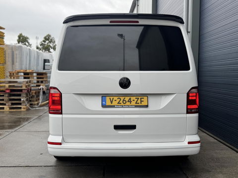 Volkswagen Transporter 2.0 TDI L2H1 Trendline DUBBEL CABINE / AIRCO / LEER / VERLAAGD / SPOILERS