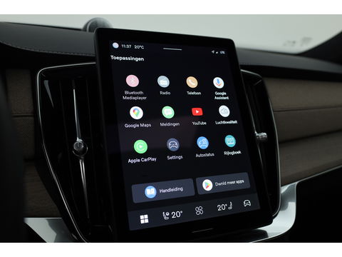 Volvo XC90 2.0 T8 Plug-in hybrid AWD Ultra Bright | Luchtvering | Massage | B&W Audio | Pano-dak | Stoelvent. |  Head-up | 360 camera |