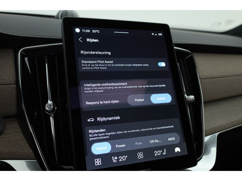 Volvo XC90 2.0 T8 Plug-in hybrid AWD Ultra Bright | Luchtvering | Massage | B&W Audio | Pano-dak | Stoelvent. |  Head-up | 360 camera |