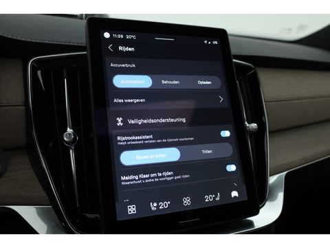Volvo XC90 2.0 T8 Plug-in hybrid AWD Ultra Bright | Luchtvering | Massage | B&W Audio | Pano-dak | Stoelvent. |  Head-up | 360 camera |