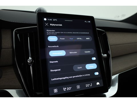Volvo XC90 2.0 T8 Plug-in hybrid AWD Ultra Bright | Luchtvering | Massage | B&W Audio | Pano-dak | Stoelvent. |  Head-up | 360 camera |
