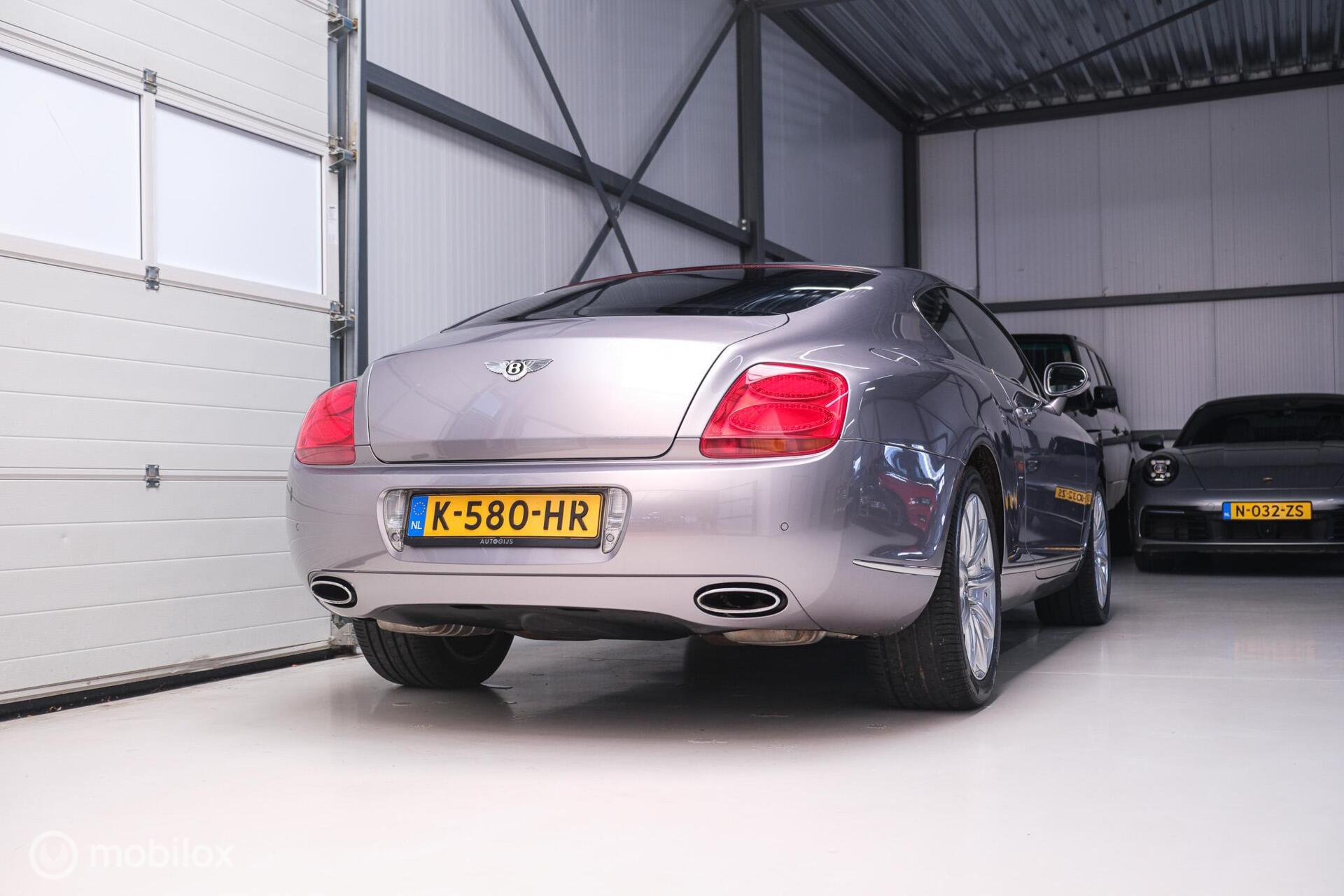 Bentley Continental GT 6.0 W12 | youngtimer | Massage | Winter + zomerset | fiscaal vriendelijk |