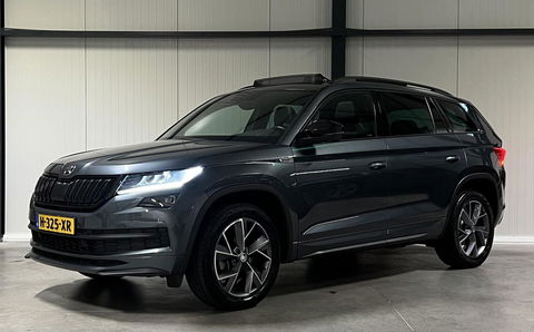 Škoda Kodiaq 1.5 TSI Sportline Pano Virtual 7 Pers Trekhaak