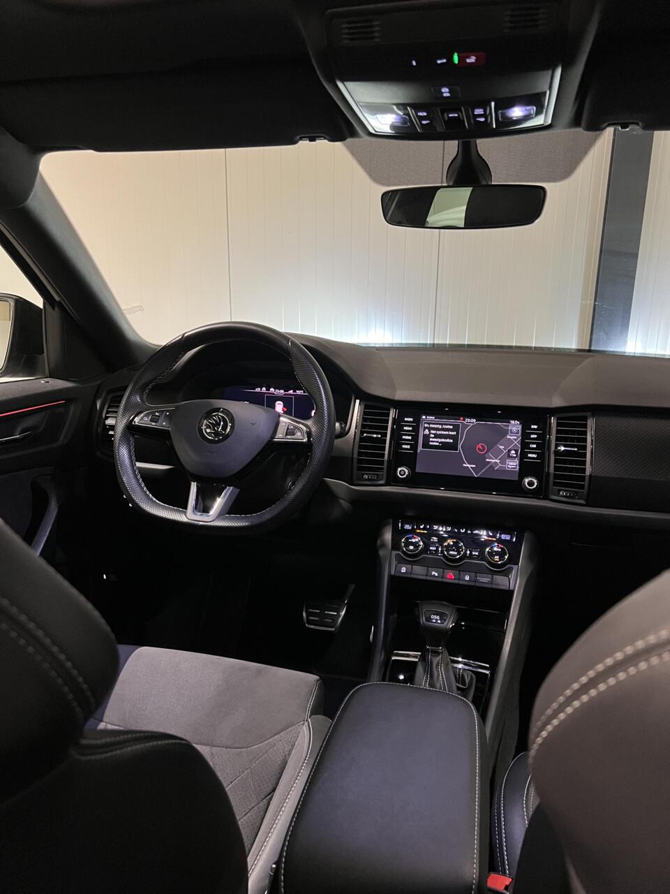 Škoda Kodiaq 1.5 TSI Sportline Pano Virtual 7 Pers Trekhaak