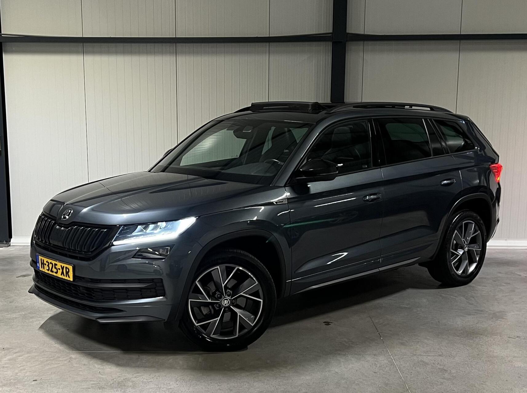 Škoda Kodiaq 1.5 TSI Sportline Pano Virtual 7 Pers Trekhaak