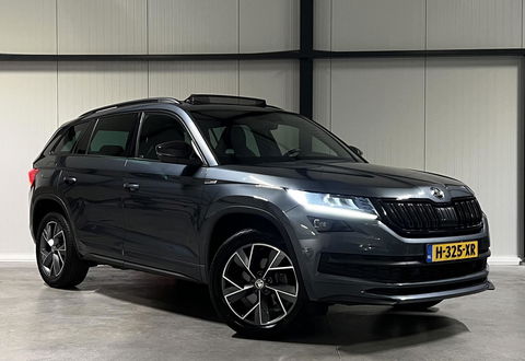 Škoda Kodiaq 1.5 TSI Sportline Pano Virtual 7 Pers Trekhaak