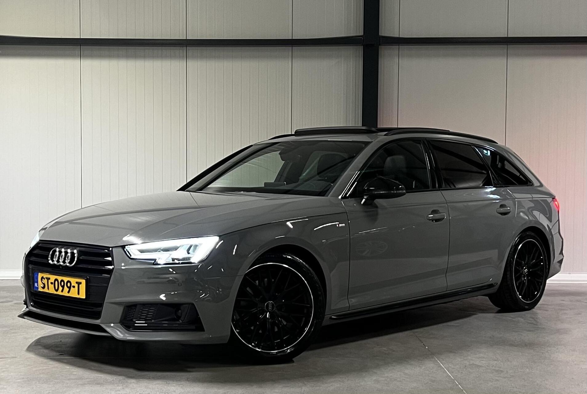 Audi A4 Avant 2.0 TFSI S-line Pano Virtual Black Edition VOL