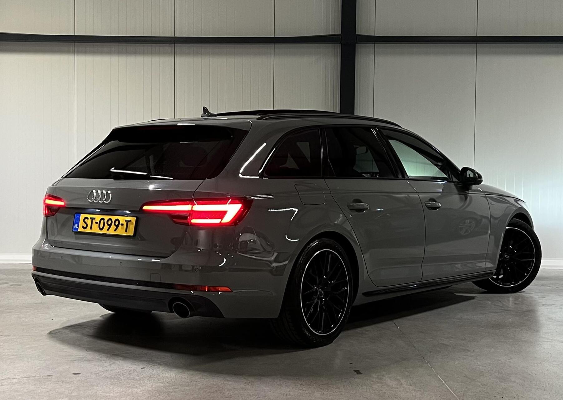 Audi A4 Avant 2.0 TFSI S-line Pano Virtual Black Edition VOL