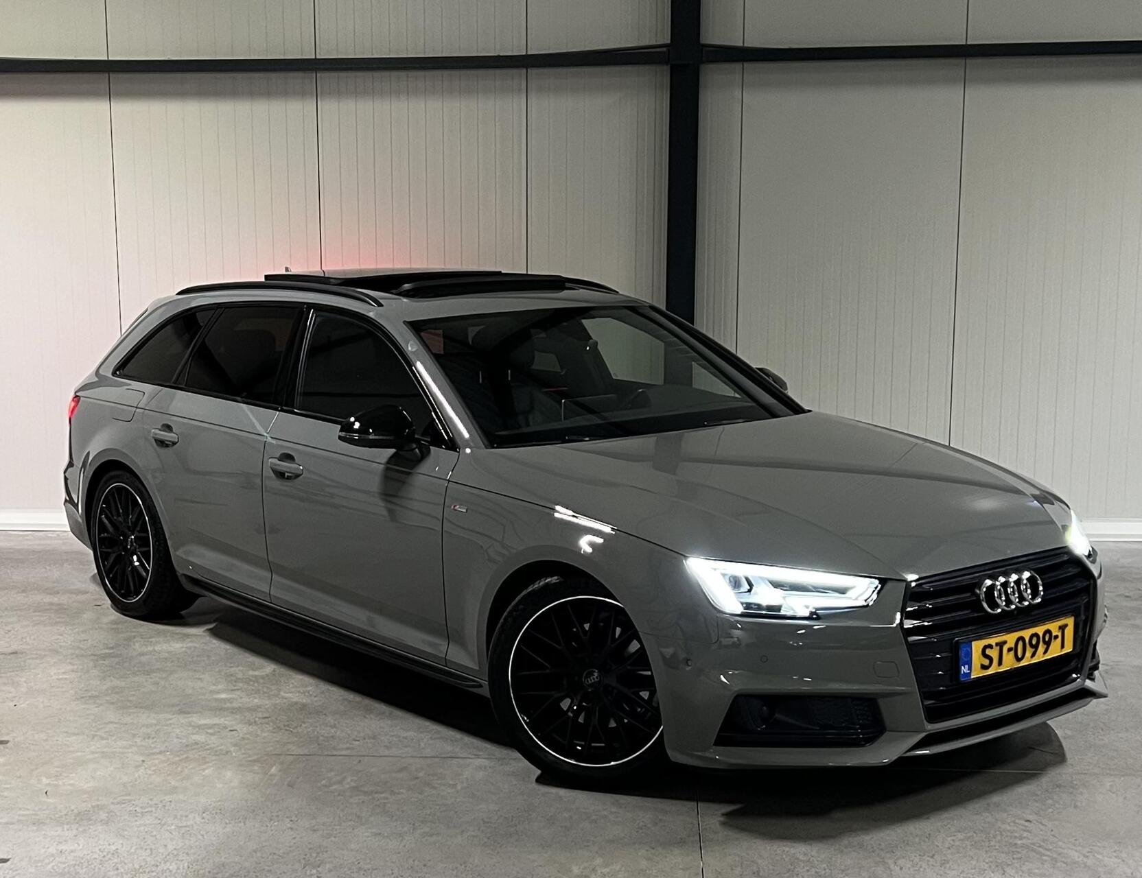 Audi A4 Avant 2.0 TFSI S-line Pano Virtual Black Edition VOL