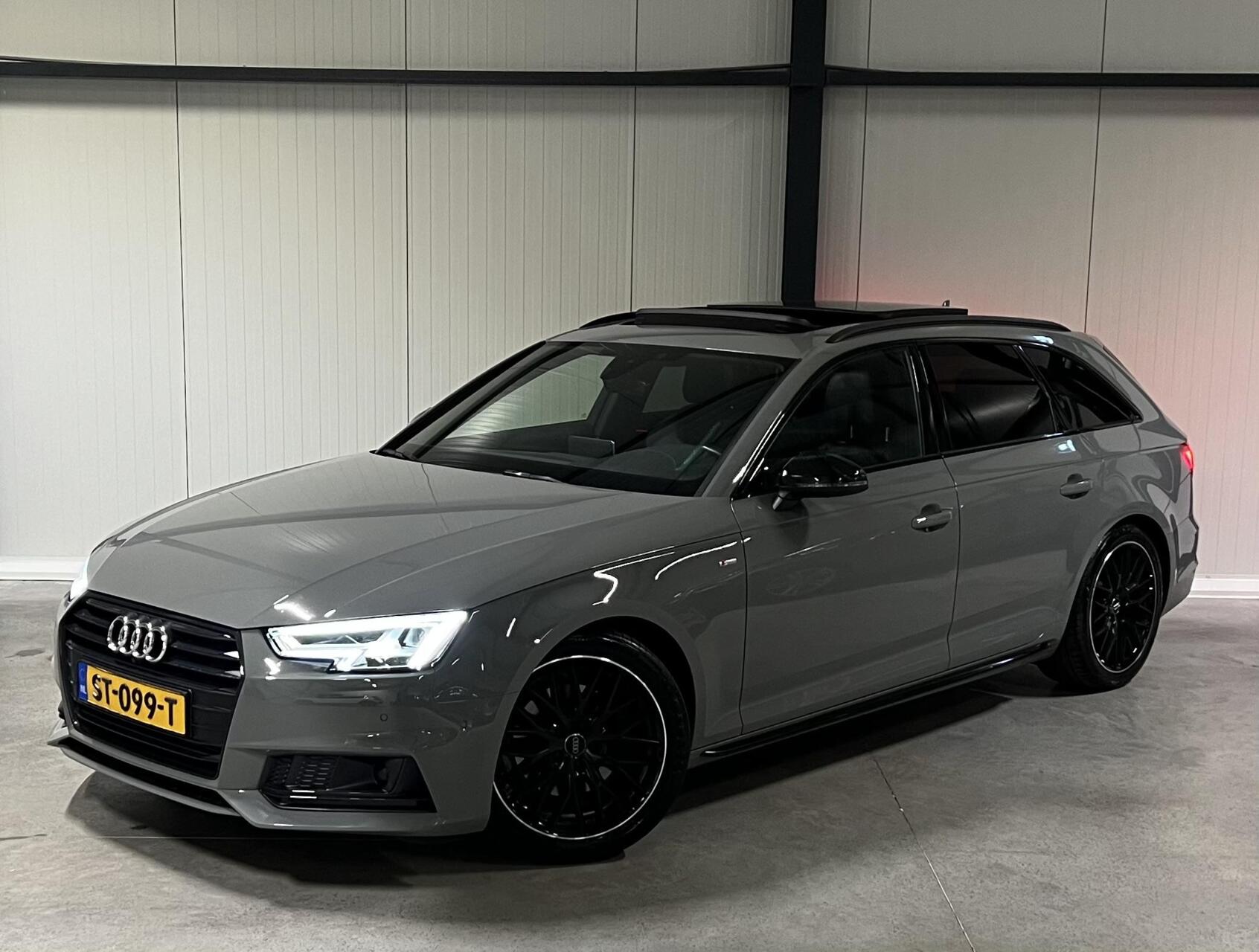 Audi A4 Avant 2.0 TFSI S-line Pano Virtual Black Edition VOL